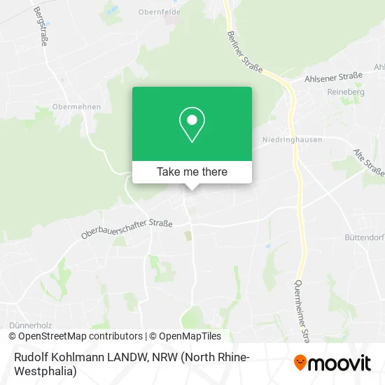 Карта Rudolf Kohlmann LANDW