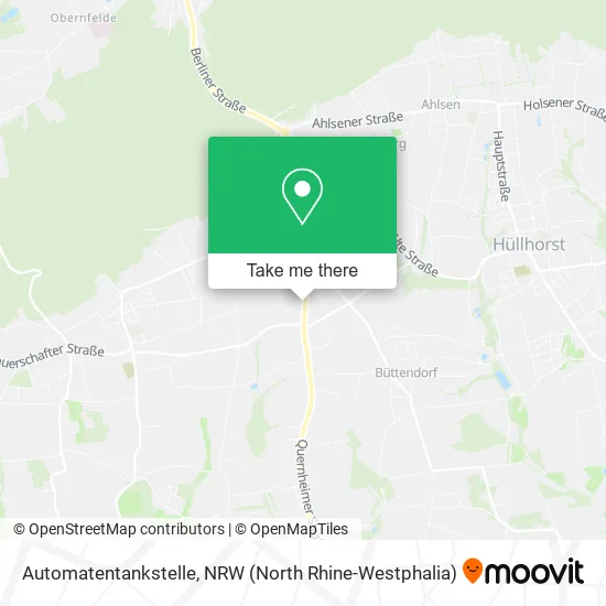 Карта Automatentankstelle
