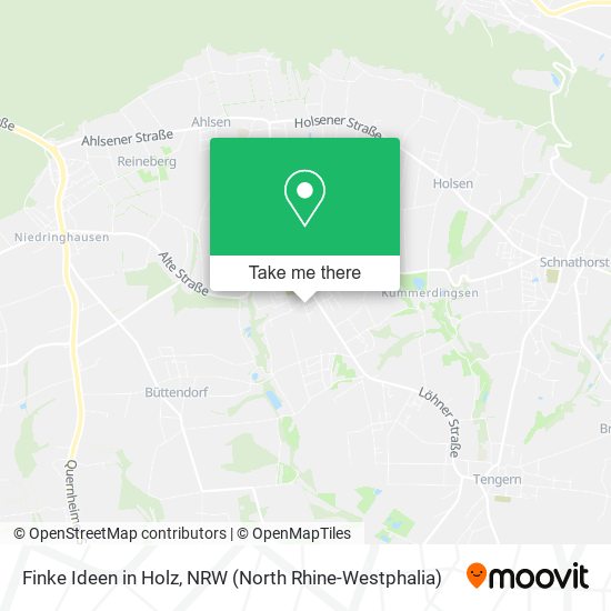 Карта Finke Ideen in Holz