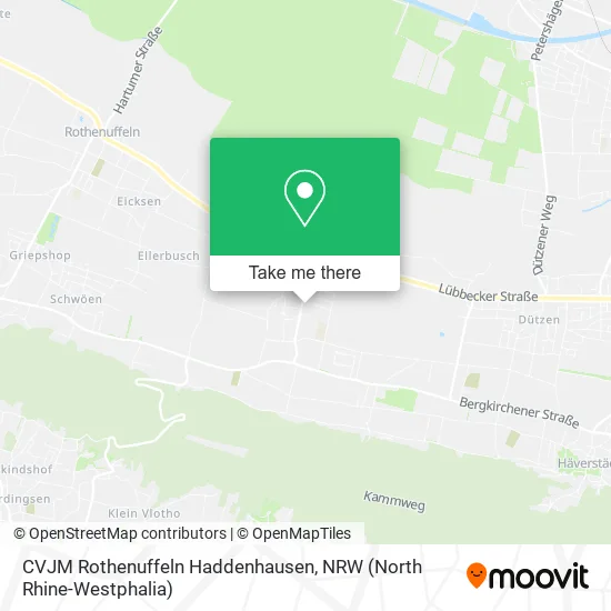 Карта CVJM Rothenuffeln Haddenhausen