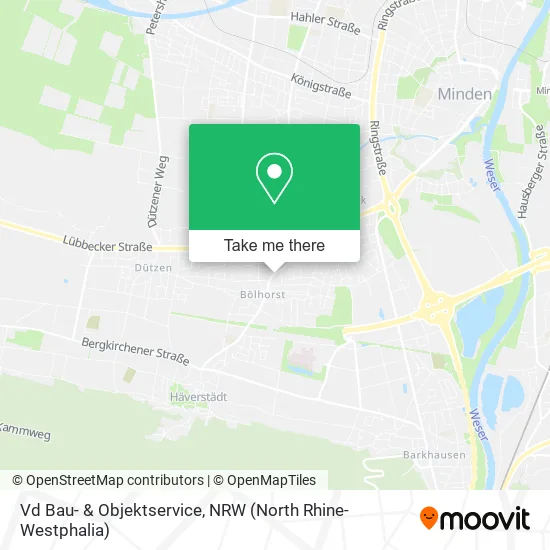 Карта Vd Bau- & Objektservice