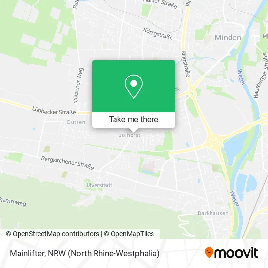 Карта Mainlifter