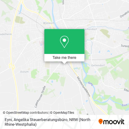 Eyni, Angelika Steuerberatungsbüro map