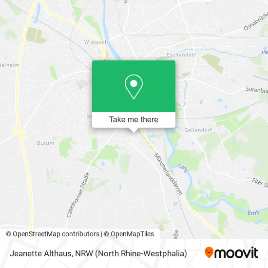 Карта Jeanette Althaus