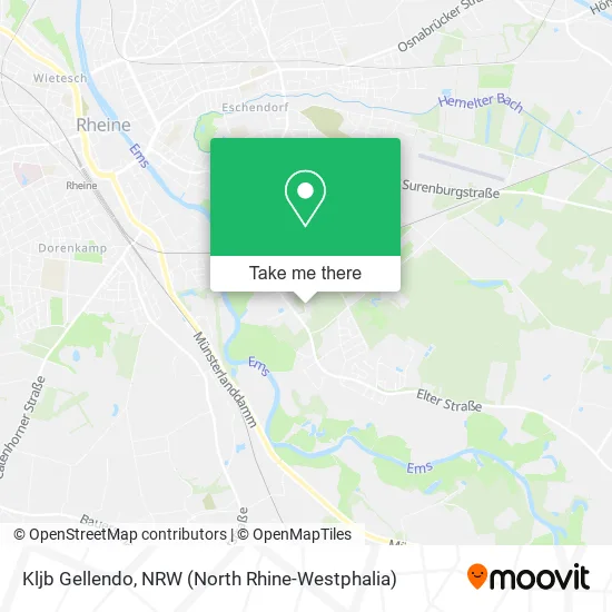 Карта Kljb Gellendo