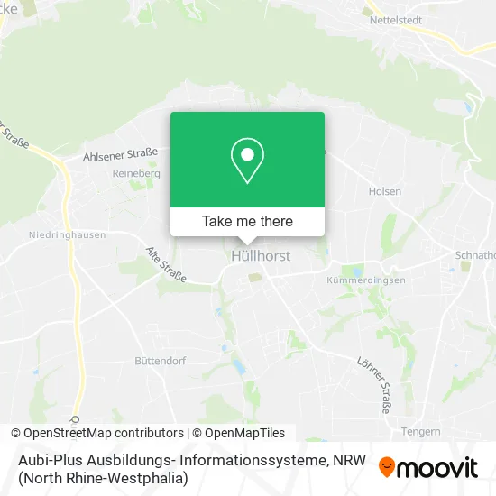 Карта Aubi-Plus Ausbildungs- Informationssysteme
