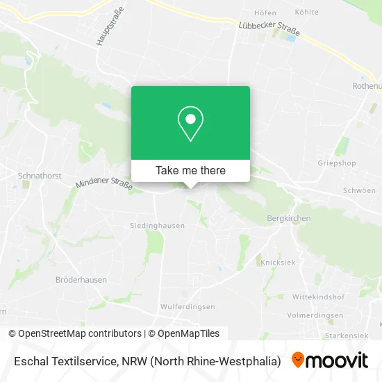 Карта Eschal Textilservice
