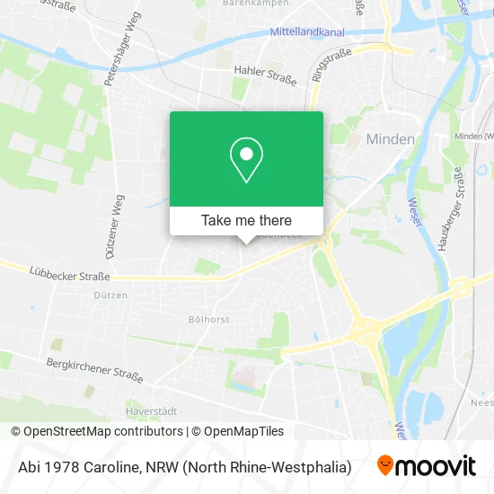 Карта Abi 1978 Caroline