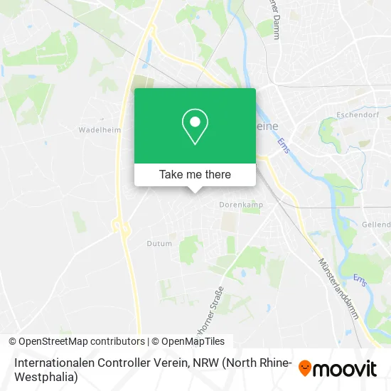 Карта Internationalen Controller Verein