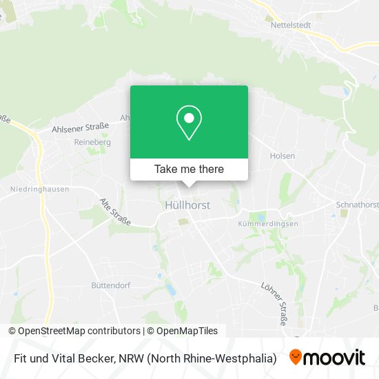 Fit und Vital Becker map