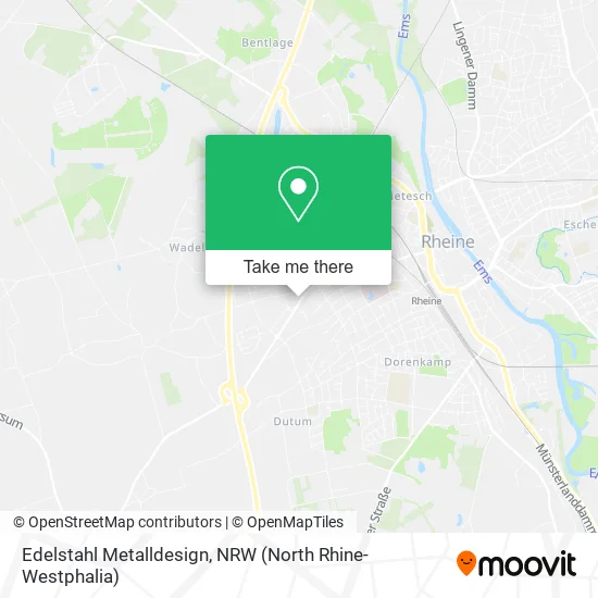 Карта Edelstahl Metalldesign