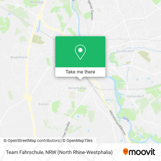 Карта Team Fahrschule
