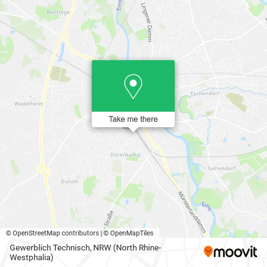 Карта Gewerblich Technisch