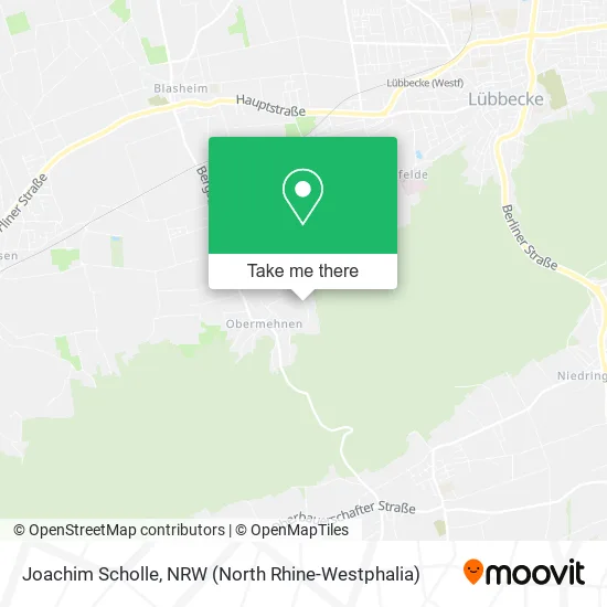 Карта Joachim Scholle