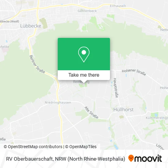 RV Oberbauerschaft map