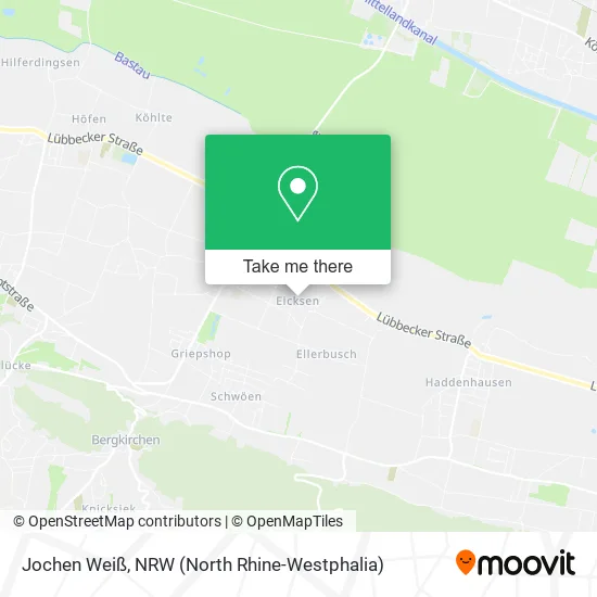 Карта Jochen Weiß