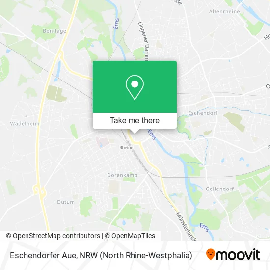 Карта Eschendorfer Aue