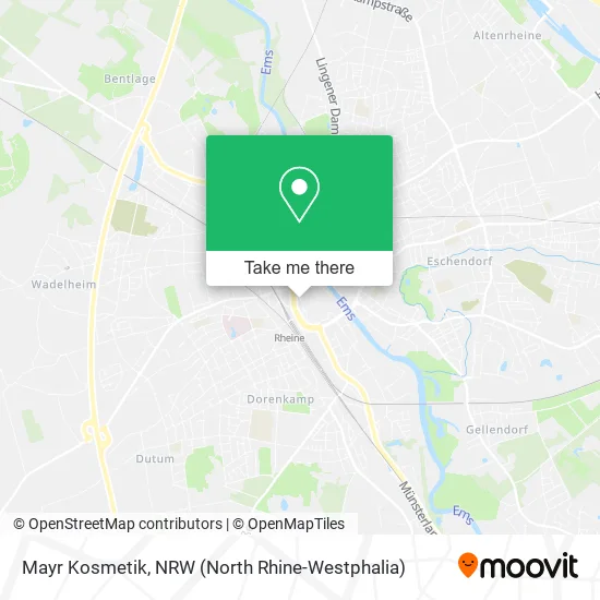 Карта Mayr Kosmetik