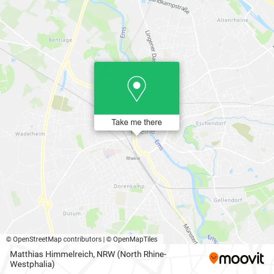 Карта Matthias Himmelreich