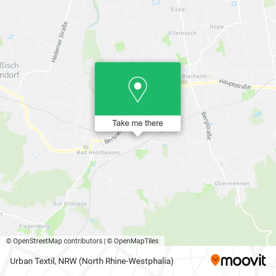 Карта Urban Textil