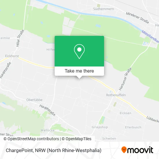 Карта ChargePoint