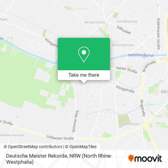 Deutsche Meister Rekorde map