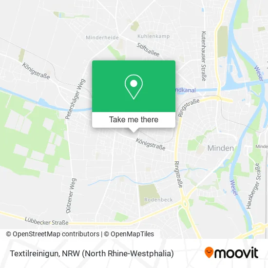 Карта Textilreinigun