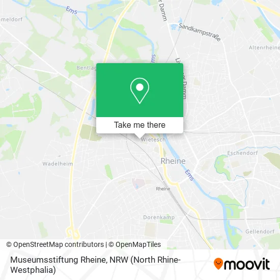 Museumsstiftung Rheine map