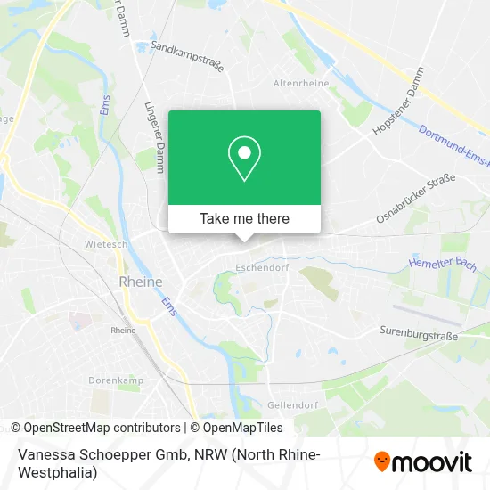 Vanessa Schoepper Gmb map