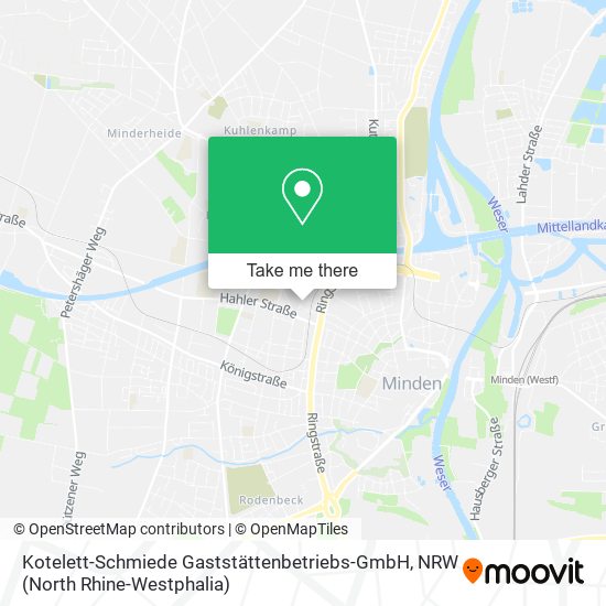 Kotelett-Schmiede Gaststättenbetriebs-GmbH map