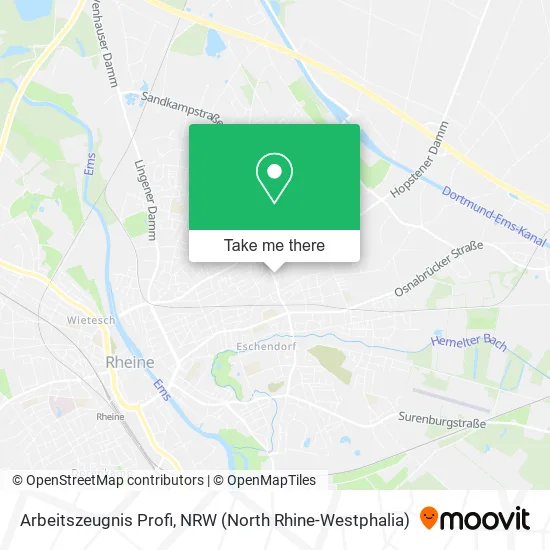 Карта Arbeitszeugnis Profi