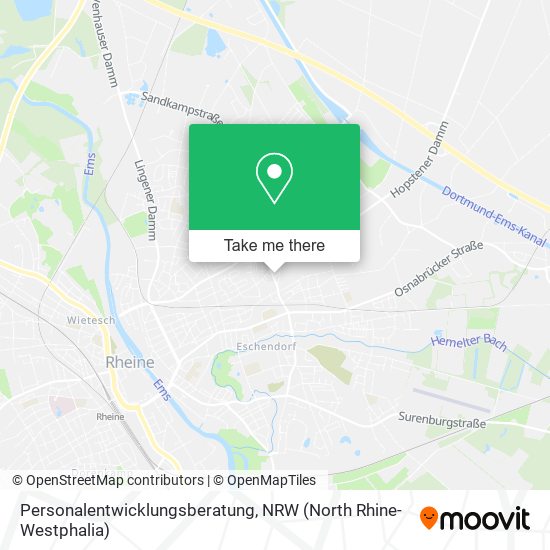 Personalentwicklungsberatung map