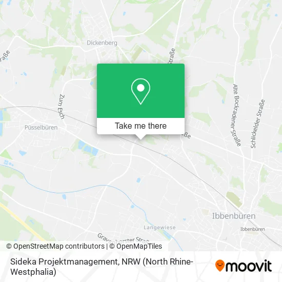 Карта Sideka Projektmanagement