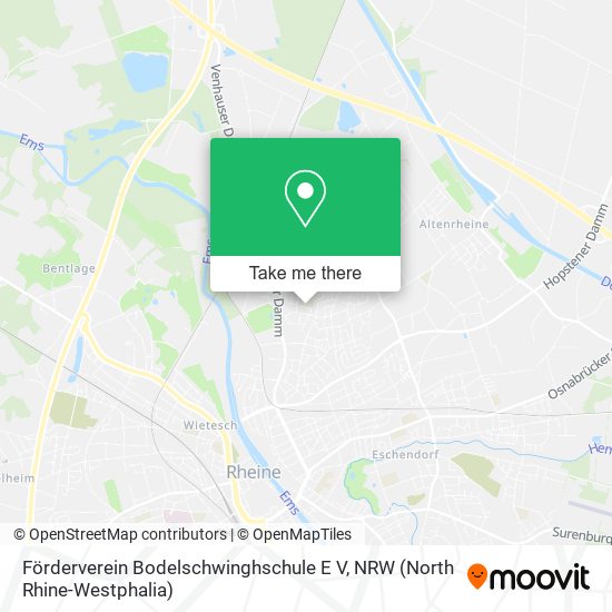 Förderverein Bodelschwinghschule E V map