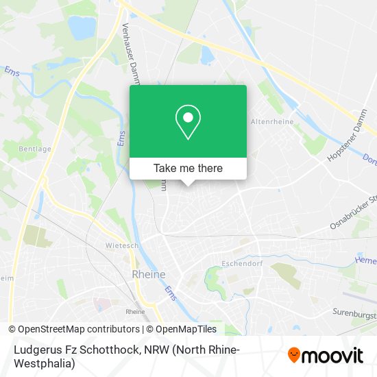 Ludgerus Fz Schotthock map