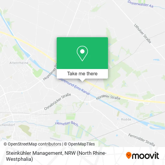 Карта Steinkühler Management