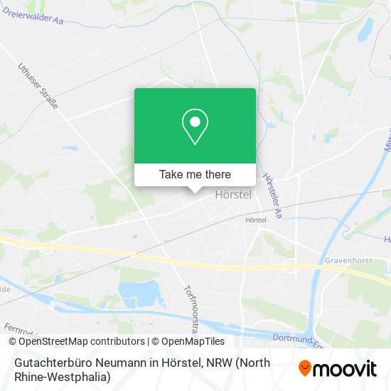 Gutachterbüro Neumann in Hörstel map