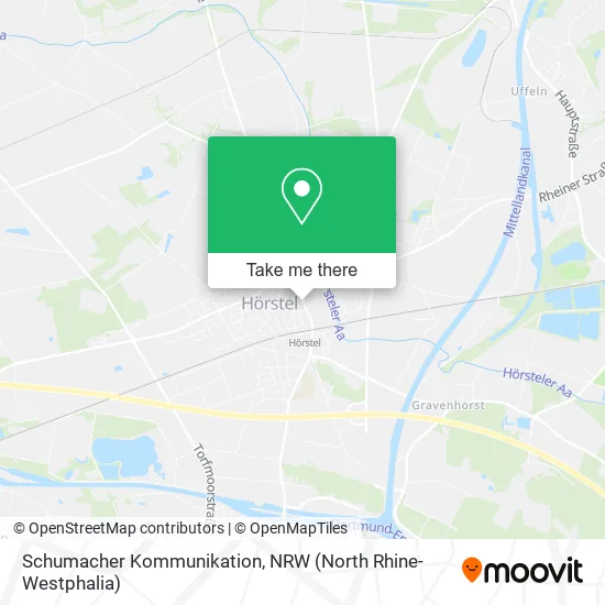 Schumacher Kommunikation map