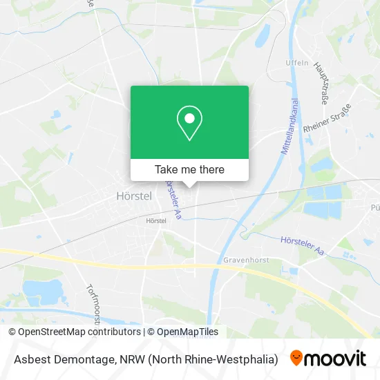 Карта Asbest Demontage