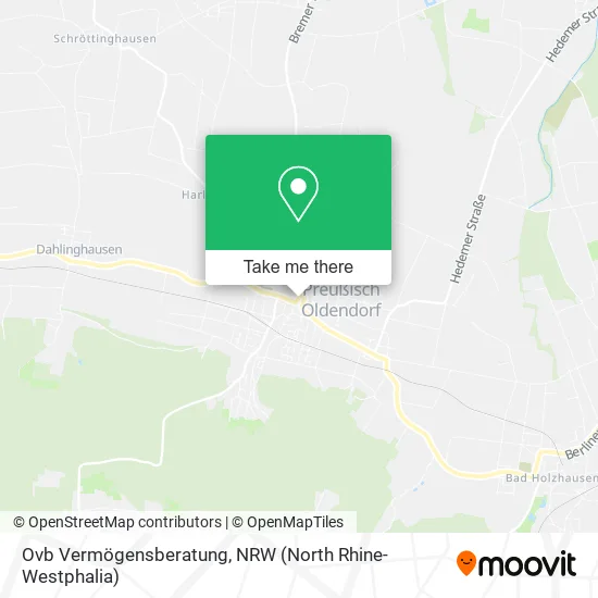 Карта Ovb Vermögensberatung
