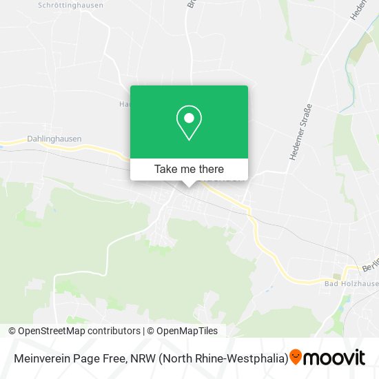 Meinverein Page Free map