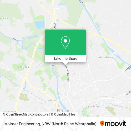 Карта Volmer Engineering