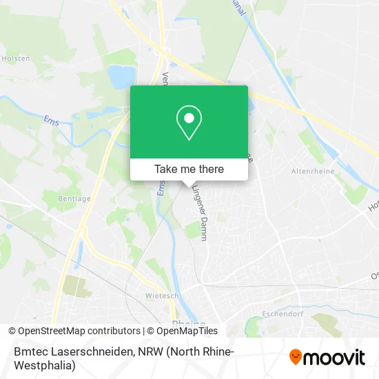 Карта Bmtec Laserschneiden
