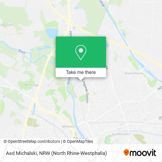 Карта Asd Michalski