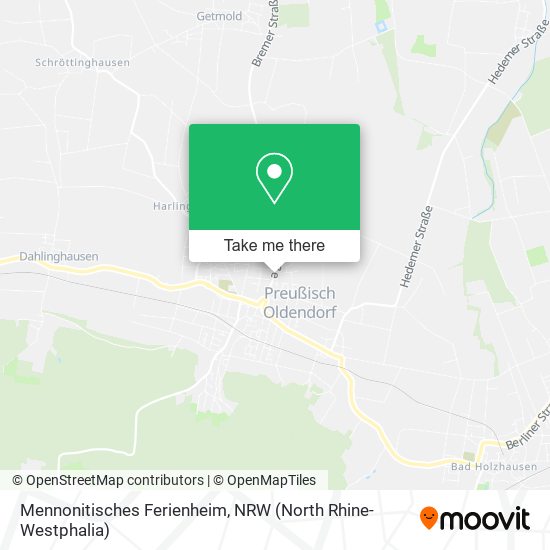 Mennonitisches Ferienheim map