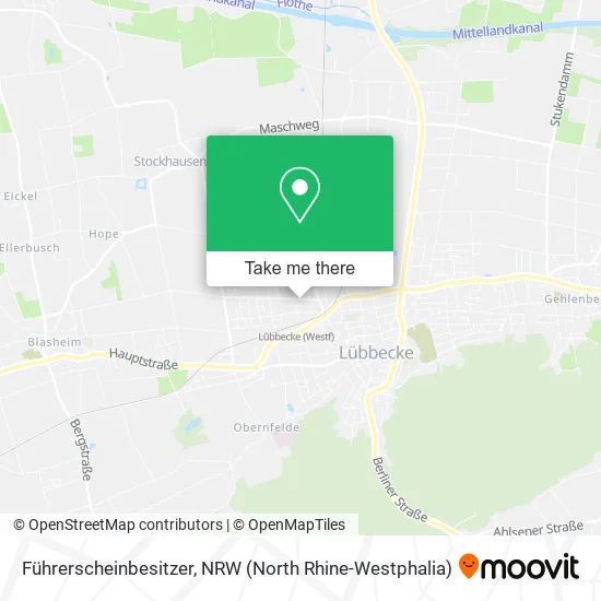 Führerscheinbesitzer map