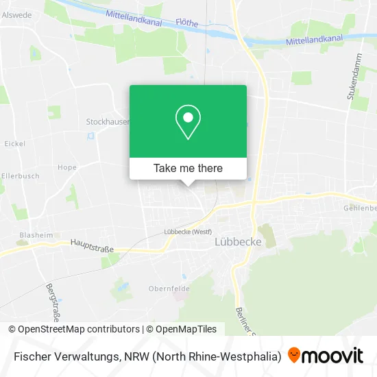 Карта Fischer Verwaltungs