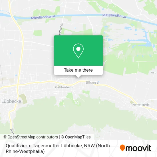 Qualifizierte Tagesmutter Lübbecke map