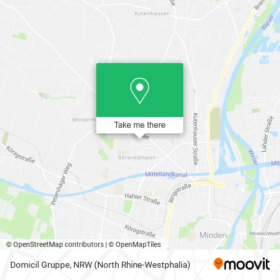 Карта Domicil Gruppe