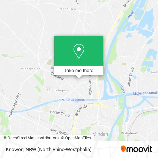 Карта Knowon